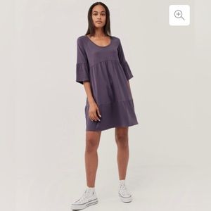 Revive Flutter Sleeve Dress
